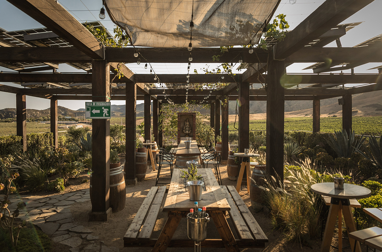 Finca la Carrodilla, Mexico