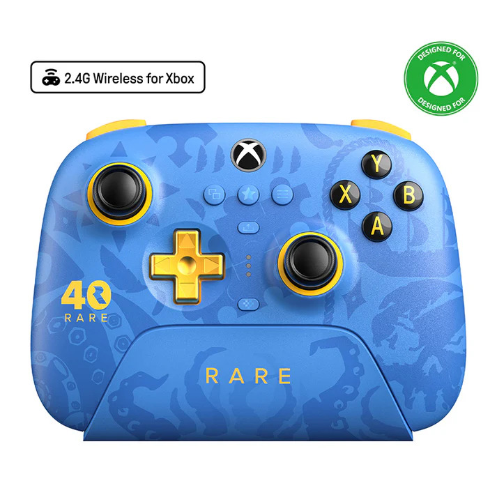 Rare 40th anniversary controller