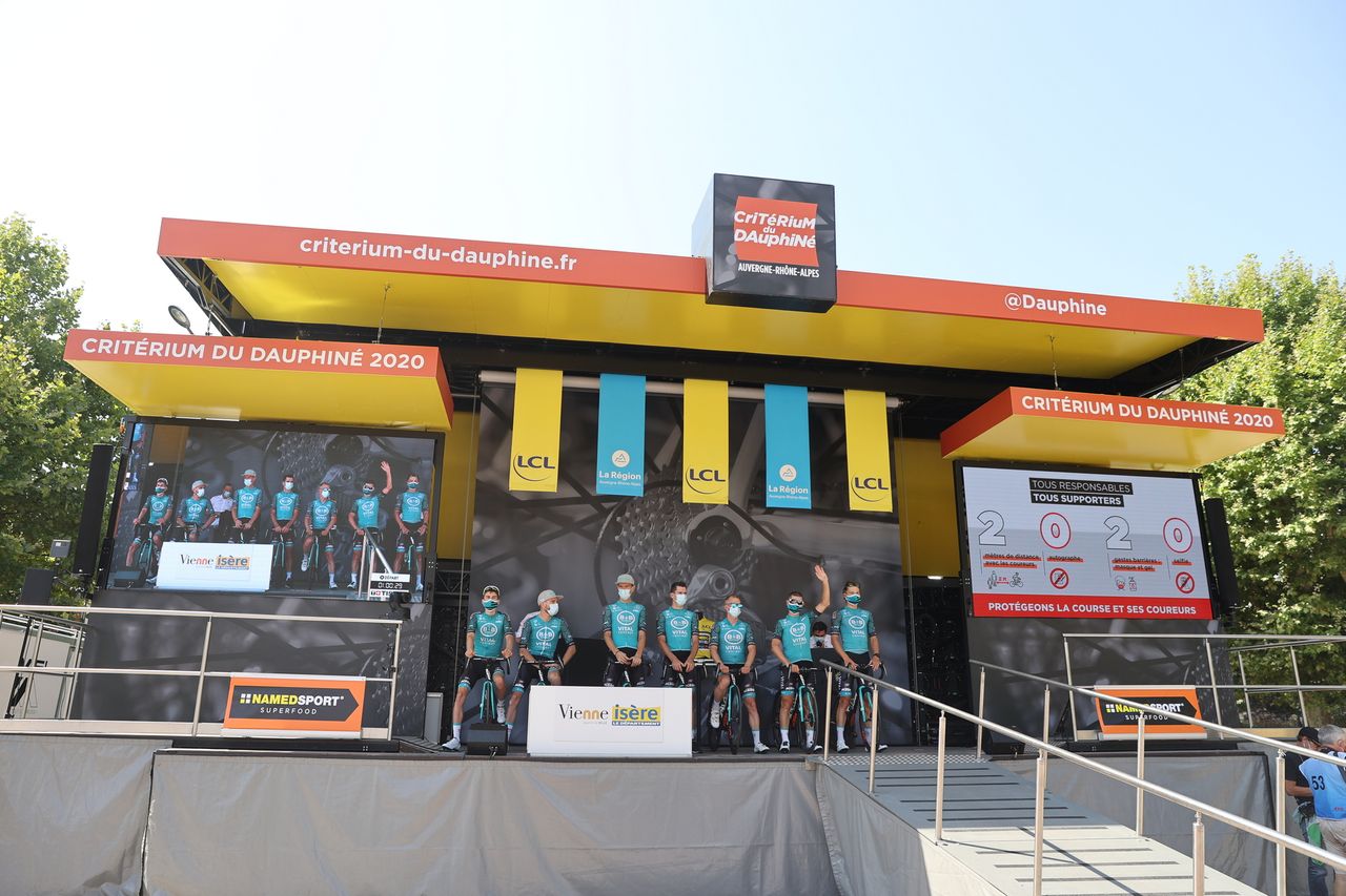 Criterium du Dauphine 2020 72nd Edition 2nd stage Vienne Col de Porte 135 km 13082020 BB Hotels Vital Concept KTM photo Luis Angel GomezBettiniPhoto2020
