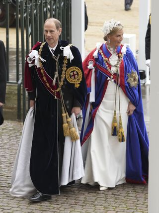 Duchess Sophie coronation gown