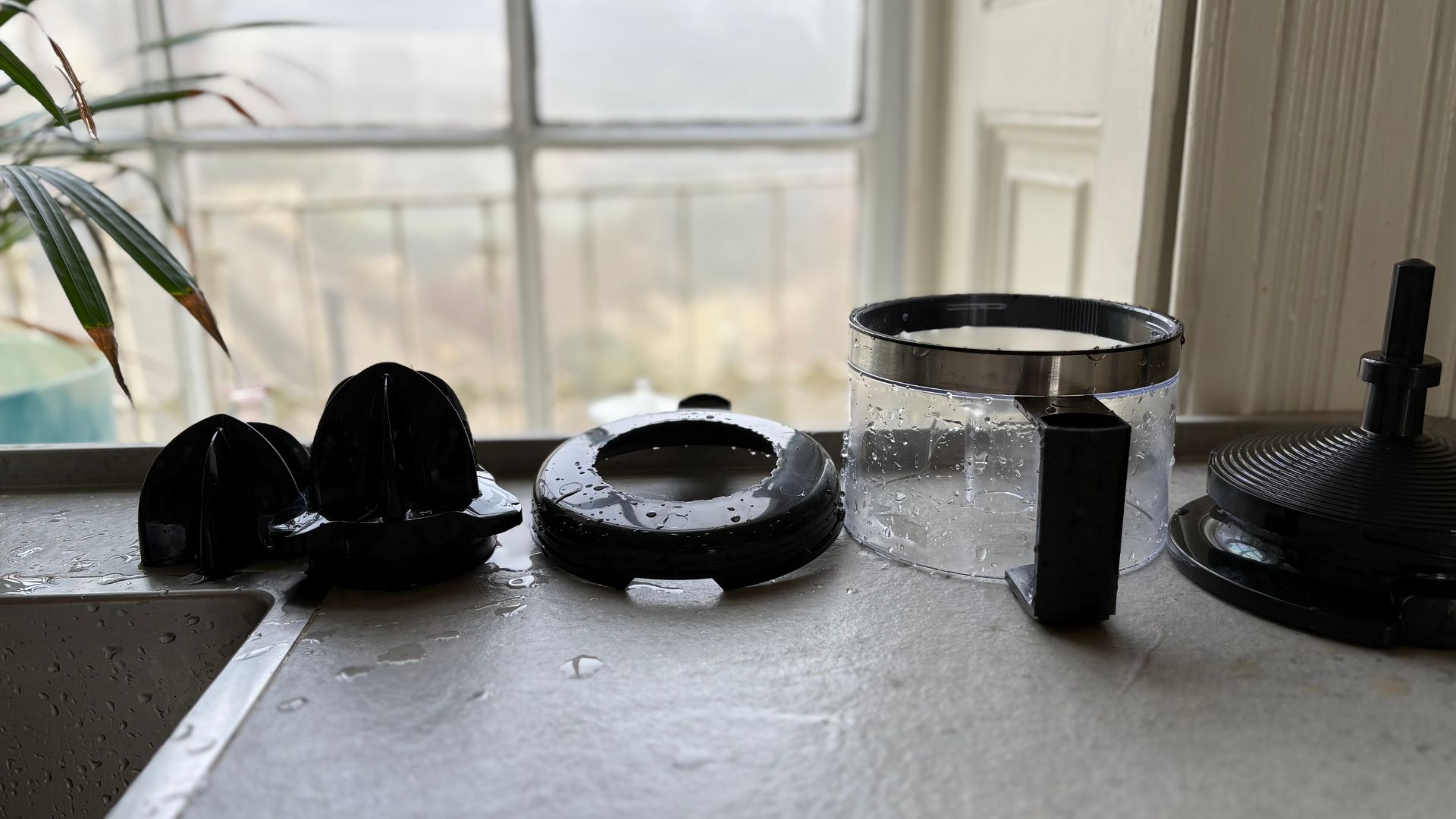 Testing the Salter Electric Citrus Juicer