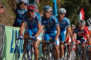 Bruseghin, Bosisio and Tosatto worked all day for the Italian victory