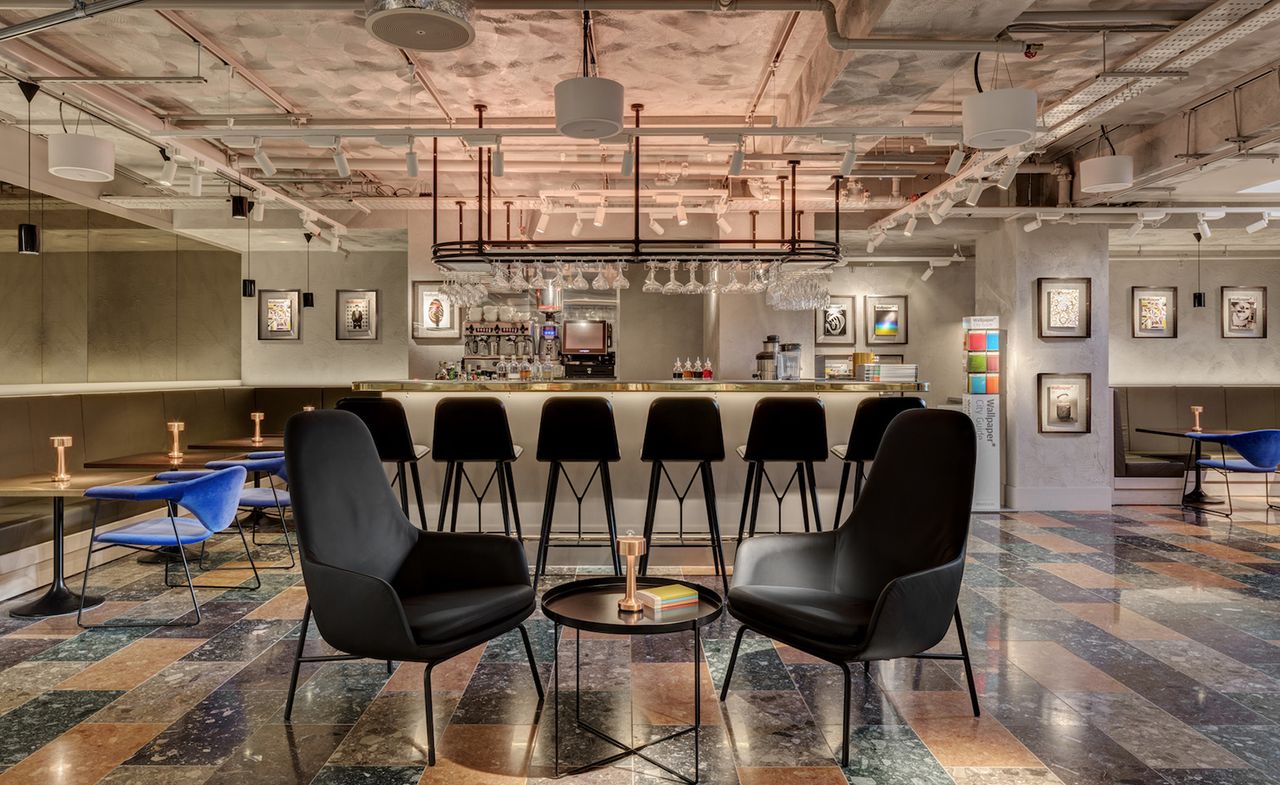 Luxury retailer Harvey Nichols bar