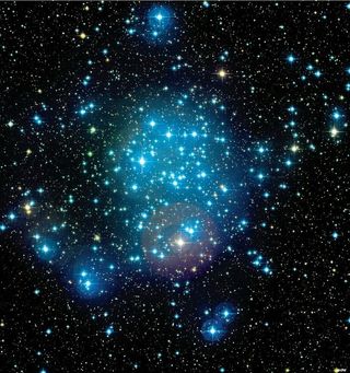 Open Star Cluster Messier 50