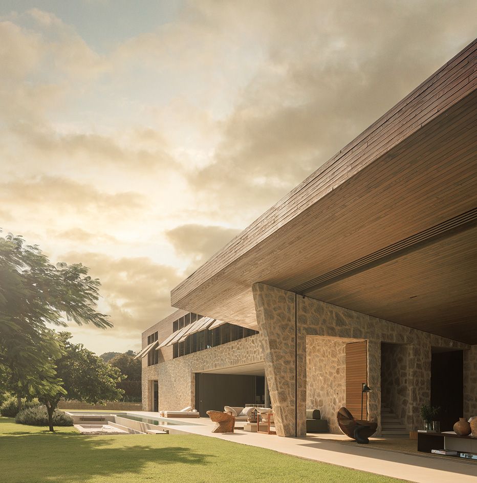 Casa Boa Vista side exterior