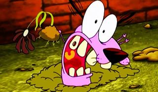 Courage The Cowardly Dog Cartoon Network