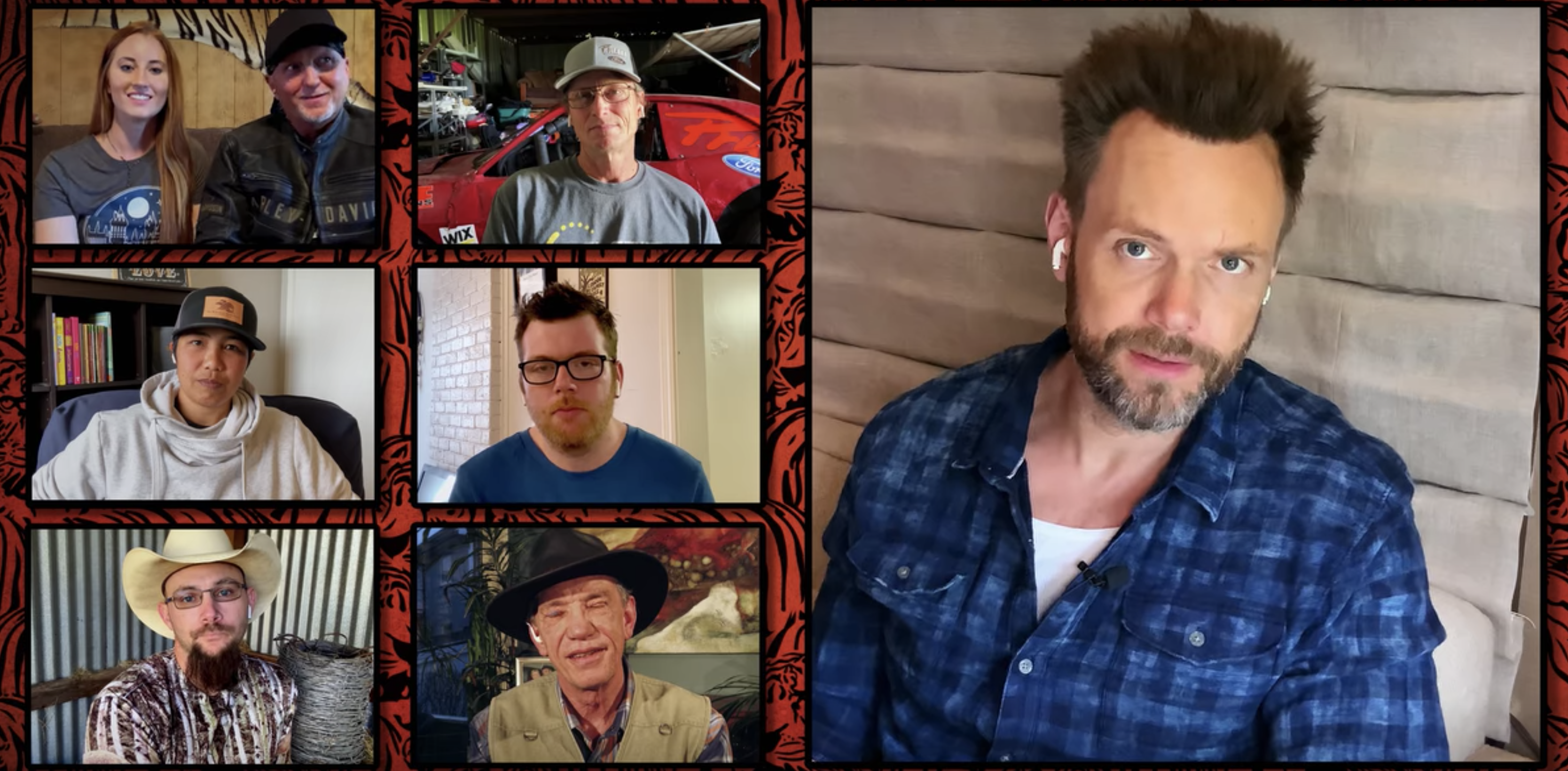 Tiger King 5 Things We Learnt From Joel Mchale S One Off Netflix