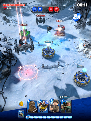 Lego Star Wars Battles