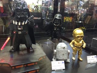 Darth Vader, R2-D2 and C-3PO 'Egg Attack' Action Figures