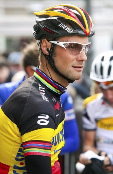 Belgian champion Tom Boonen (Quick Step)
