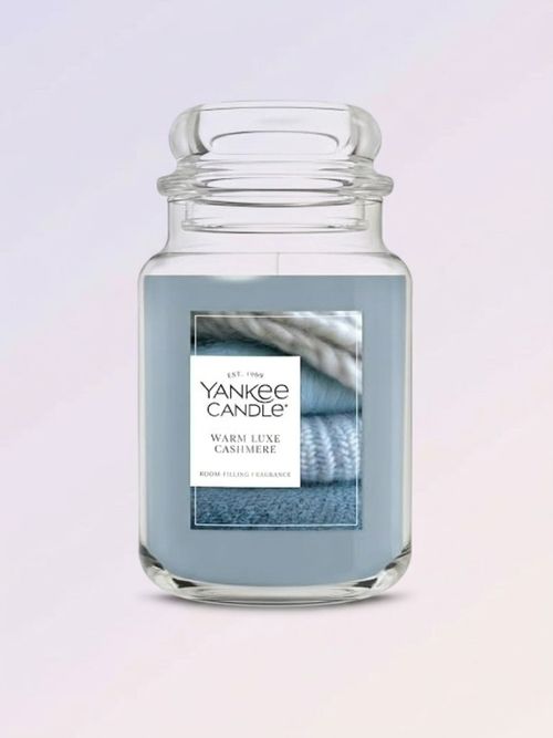 Yankee Candle Warm Luxe Cashmere, 22oz