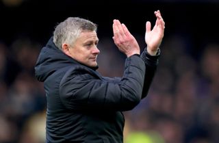 Solskjaer trusts his players to keep fit during the shutdown