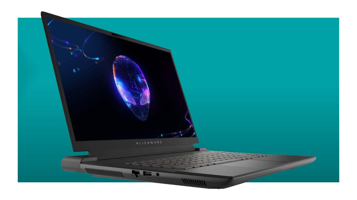 Alienware M16 RTX 4080 gaming laptop