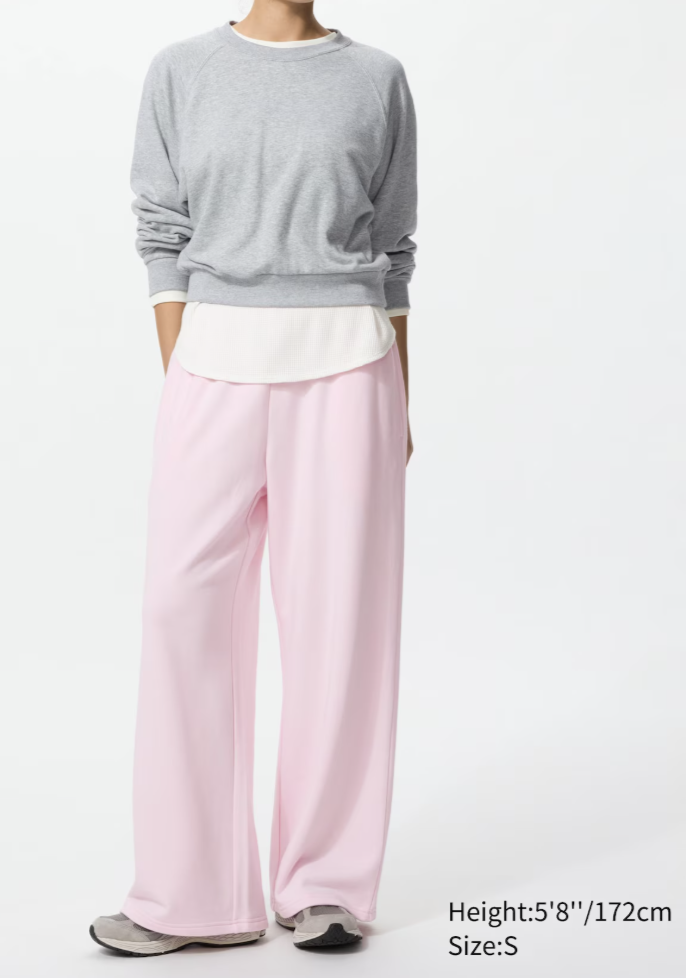 Uniqlo, Wide Sweatpants