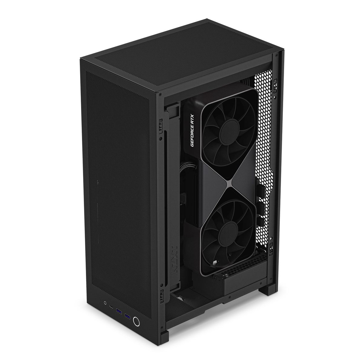 NZXt H2 flow mini