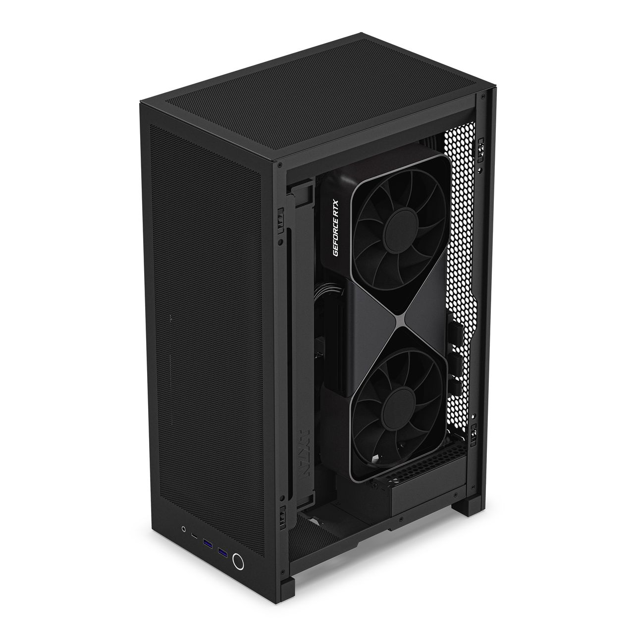 NZXt H2 flow mini