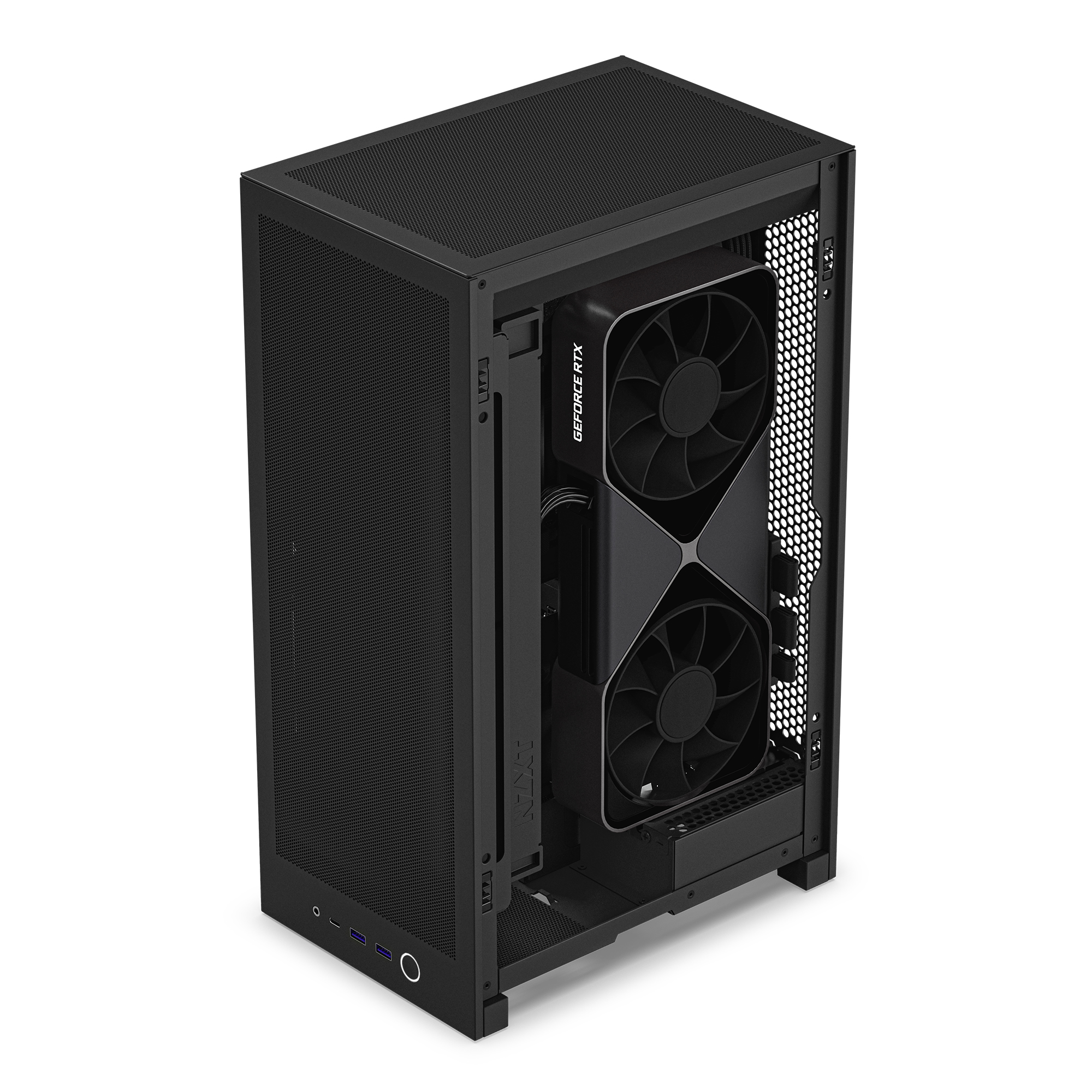 NZXt H2 تدفق صغير
