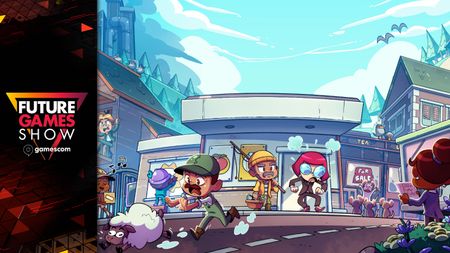 Discounty appearing in the Future Games Show at Gamescom 2025