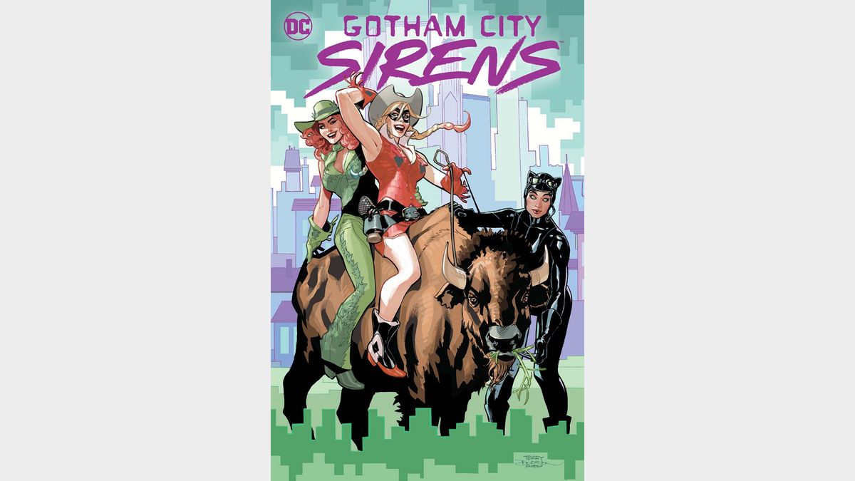 GOTHAM CITY SIRENS: TRIGGER HAPPY