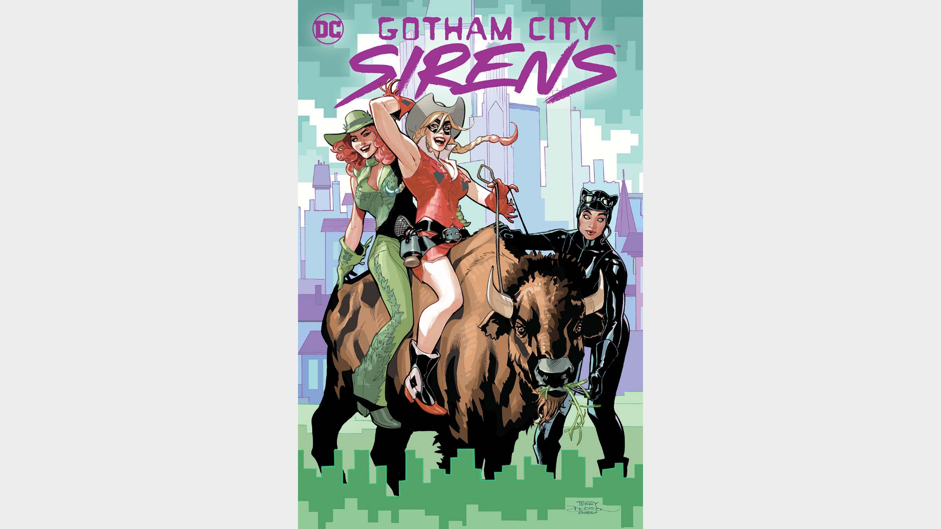 GOTHAM CITY SIRENS: TRIGGER HAPPY