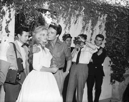 1959: Brigitte Bardot and Jacques Charrier