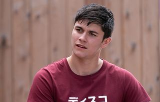 Ollie Morgan in Hollyoaks