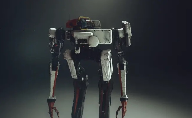 Robot Starfield Vasco