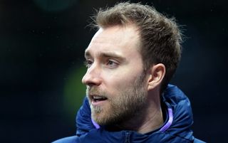 Midfielder Christian Eriksen