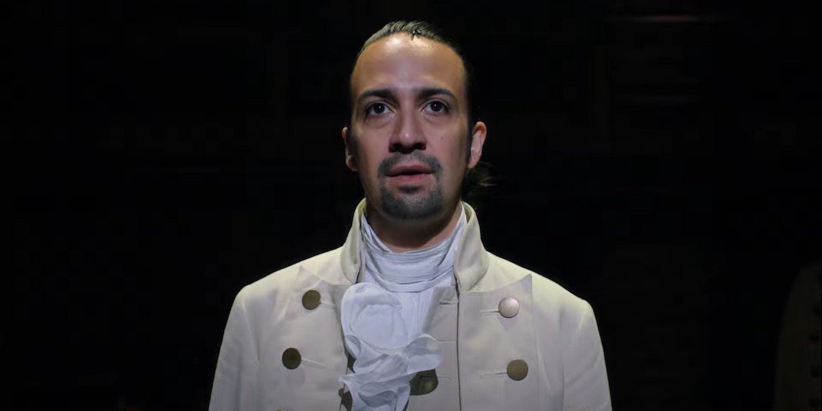 Lin-Manuel Miranda in Hamilton