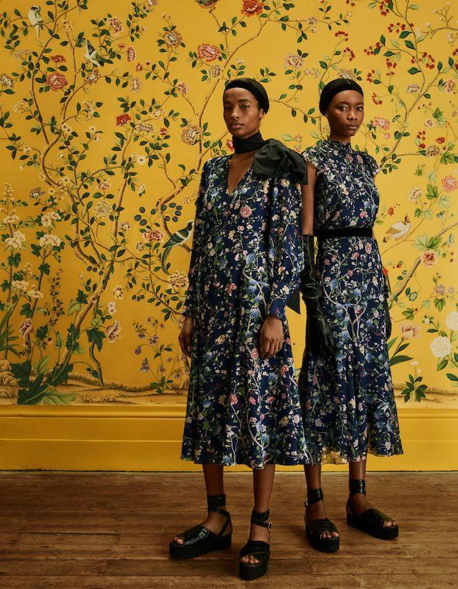 de Gournay X Erdem est la collaboration que vous attendiez