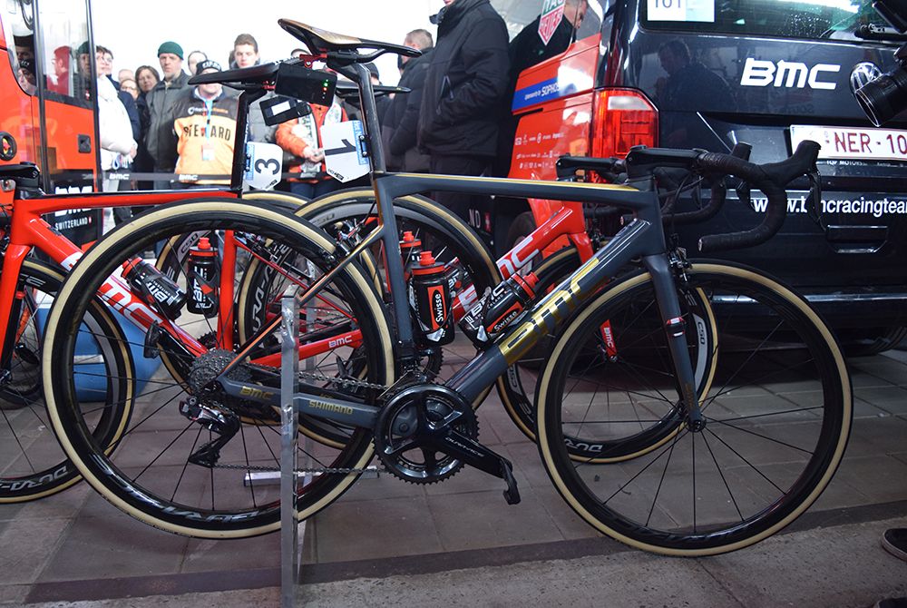 Greg Van Avermaet debuts custom BMC for Classics – Gallery | Cyclingnews