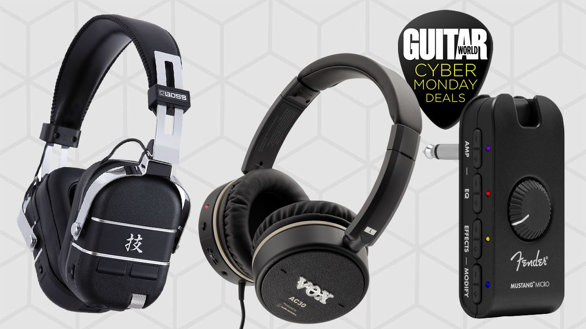 Save big on the Boss Waza-Air and a host of other guitar amp headphones solutions with these red-hot Cyber Monday deals