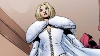 X-Men character Emma Frost from Marvel Comics