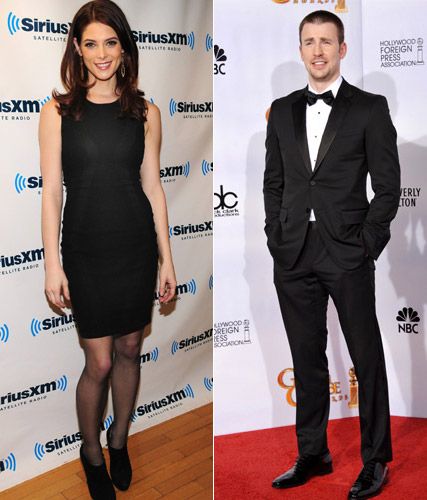 Ashley Greene dating Chris Evans?