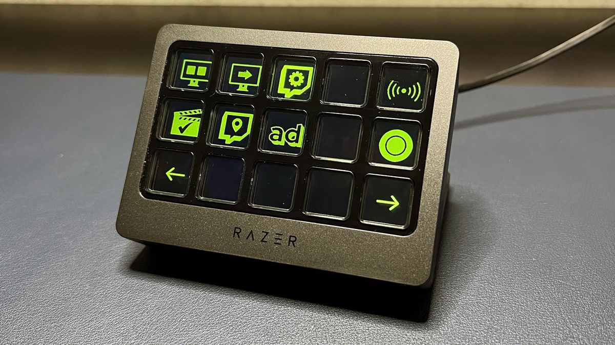 Razer Stream Controller X Review: Looks Familiar | Tom's Hardware