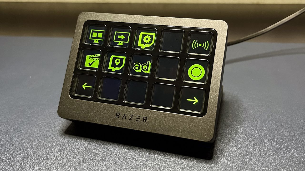 Razer Stream Controller X