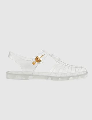 Gucci Women's Sandal with Double G