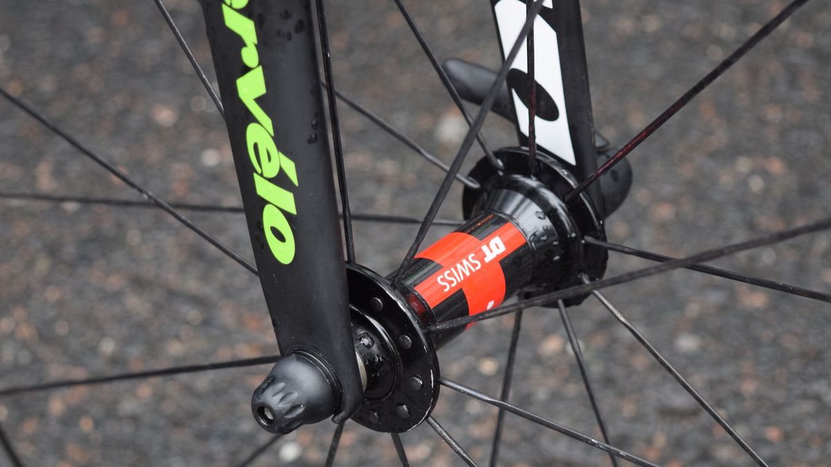 DT Swiss 240 hubs on display for Dimension Data