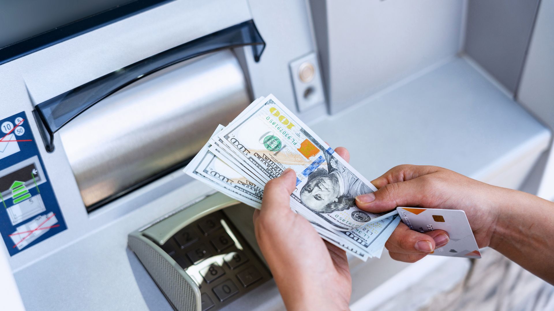 Visa and Mastercard Agree to $167.5 Million ATM Fee Settlement: Do You Qualify?