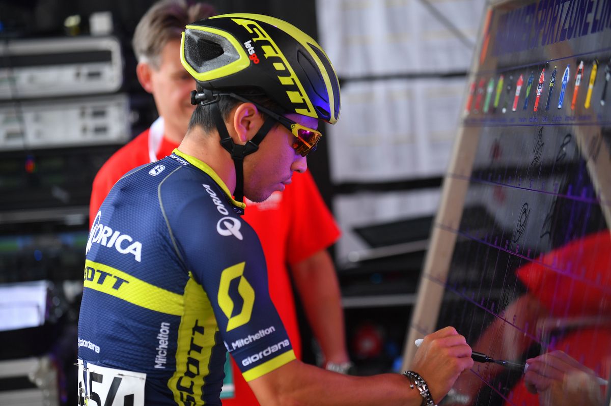 Caleb Ewan (Orica-Scott) signs on