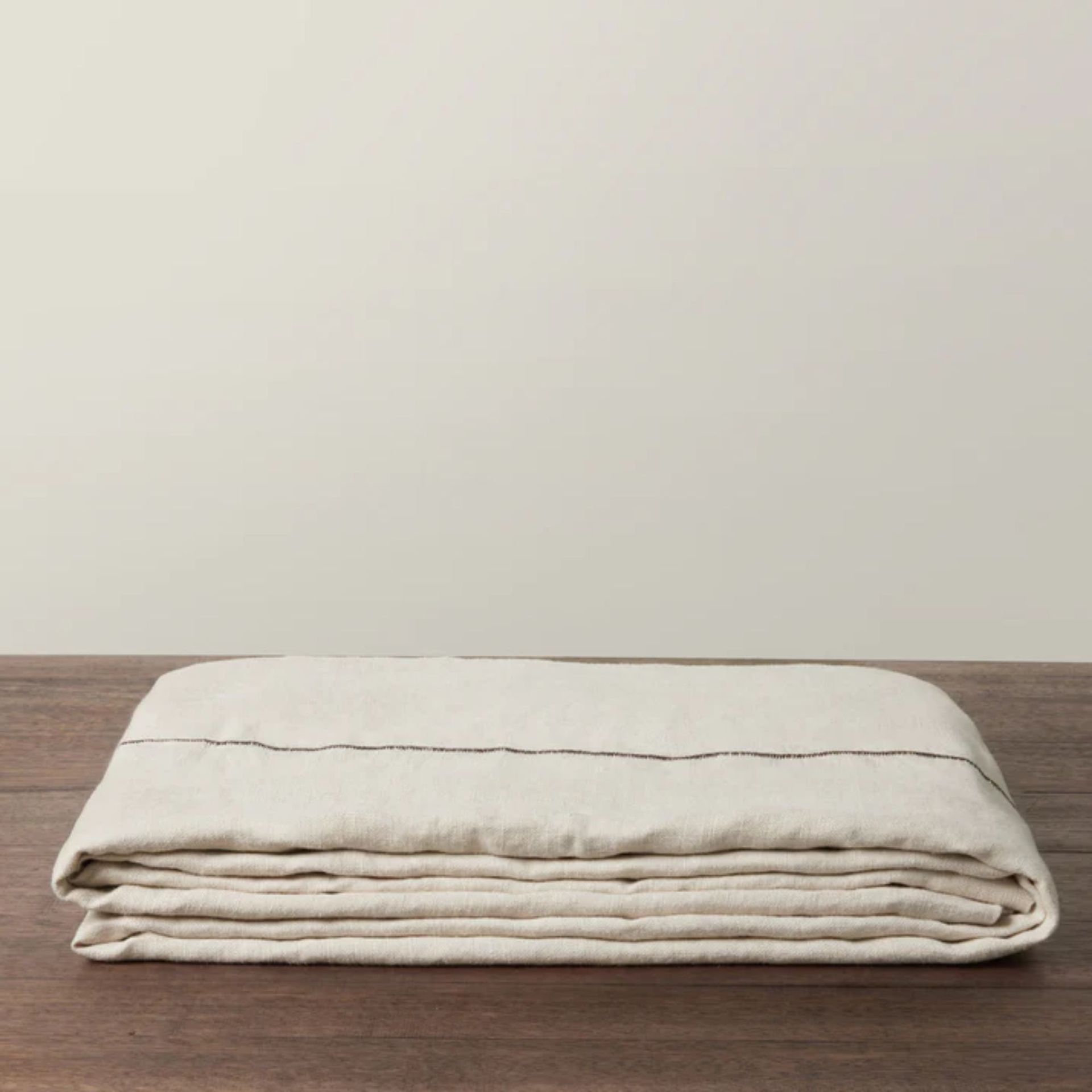 neutral bedcover
