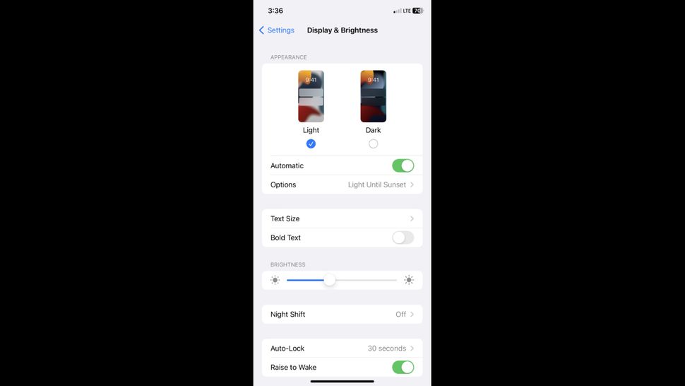 Screen brightness on iPhone How to change brightness, save battery