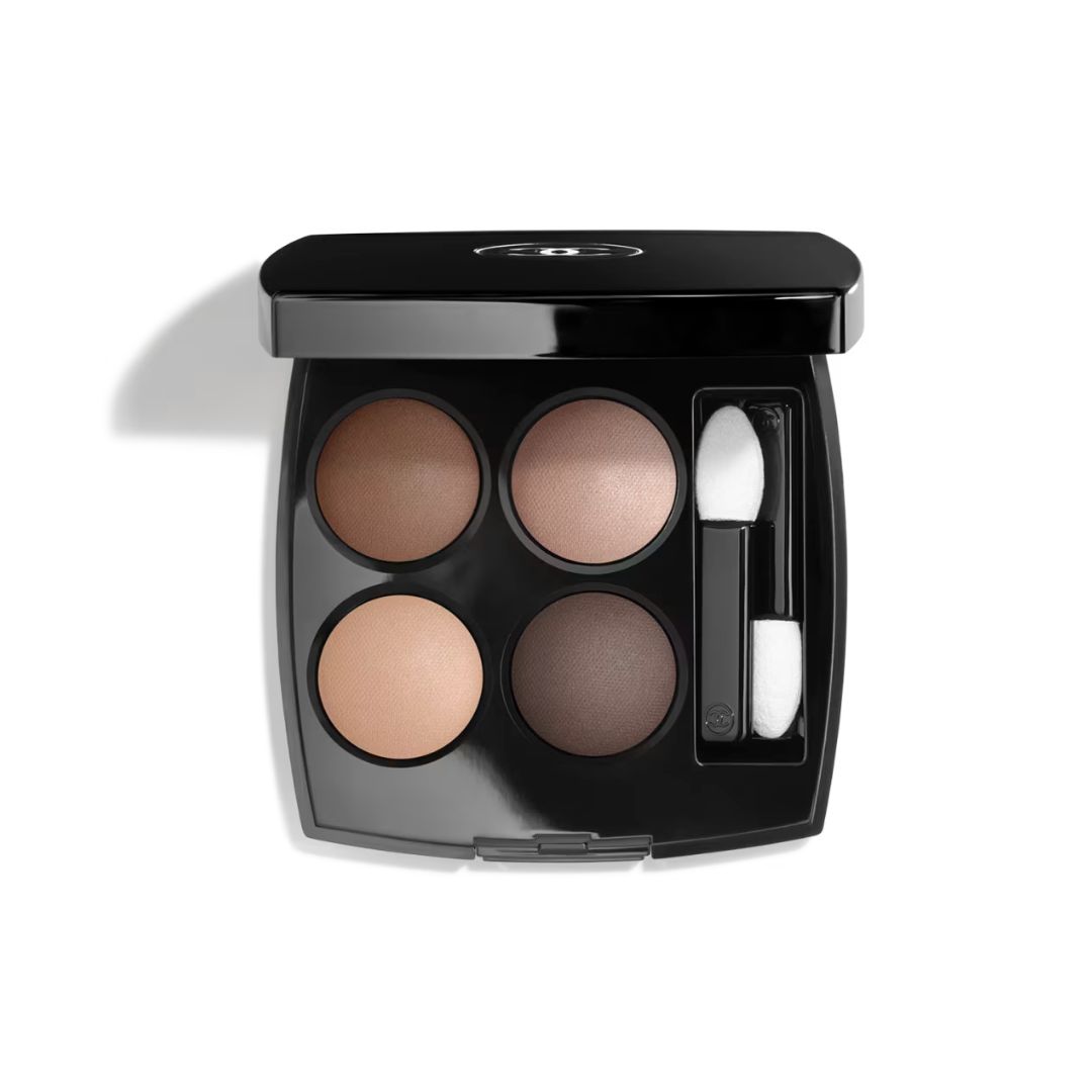 An image showing the Chanel Les 4 Ombres eyeshadow palette