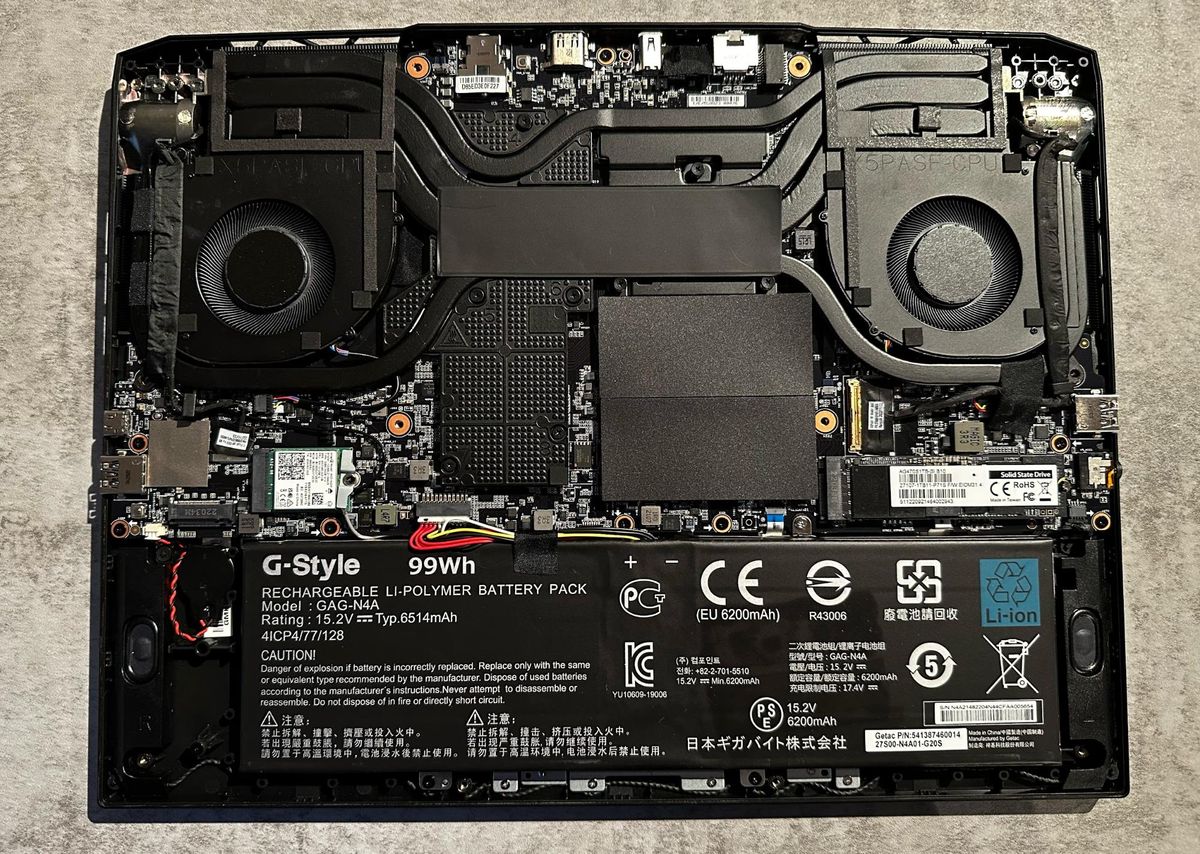 Gigabyte Aorus 15X