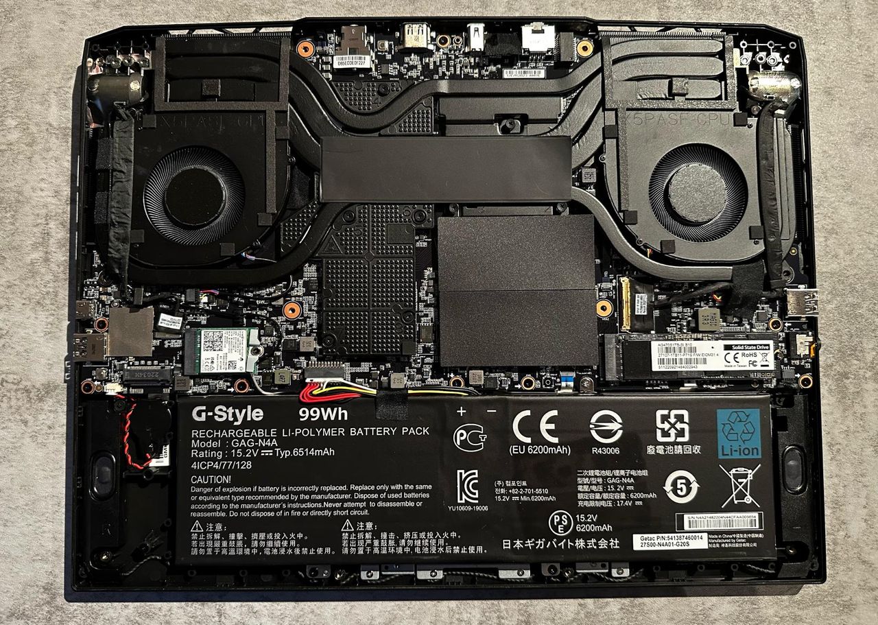 Gigabyte Aorus 15X