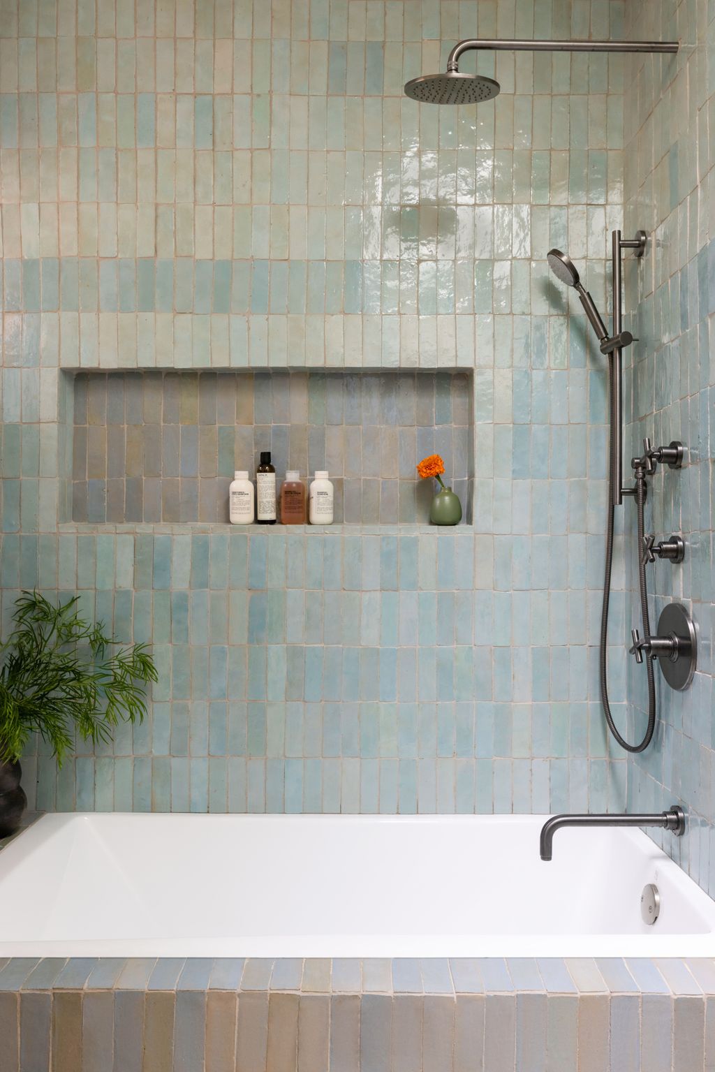 The best way to clean shower grout how I get mine gleaming Homes