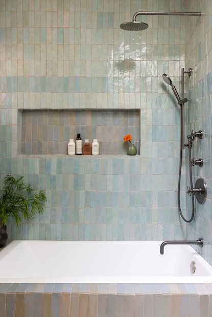 The best way to clean shower grout: how I get mine gleaming