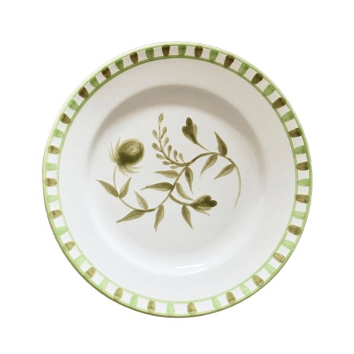 GreenRow, Charlotte Hand-Painted Dinnerware Collection