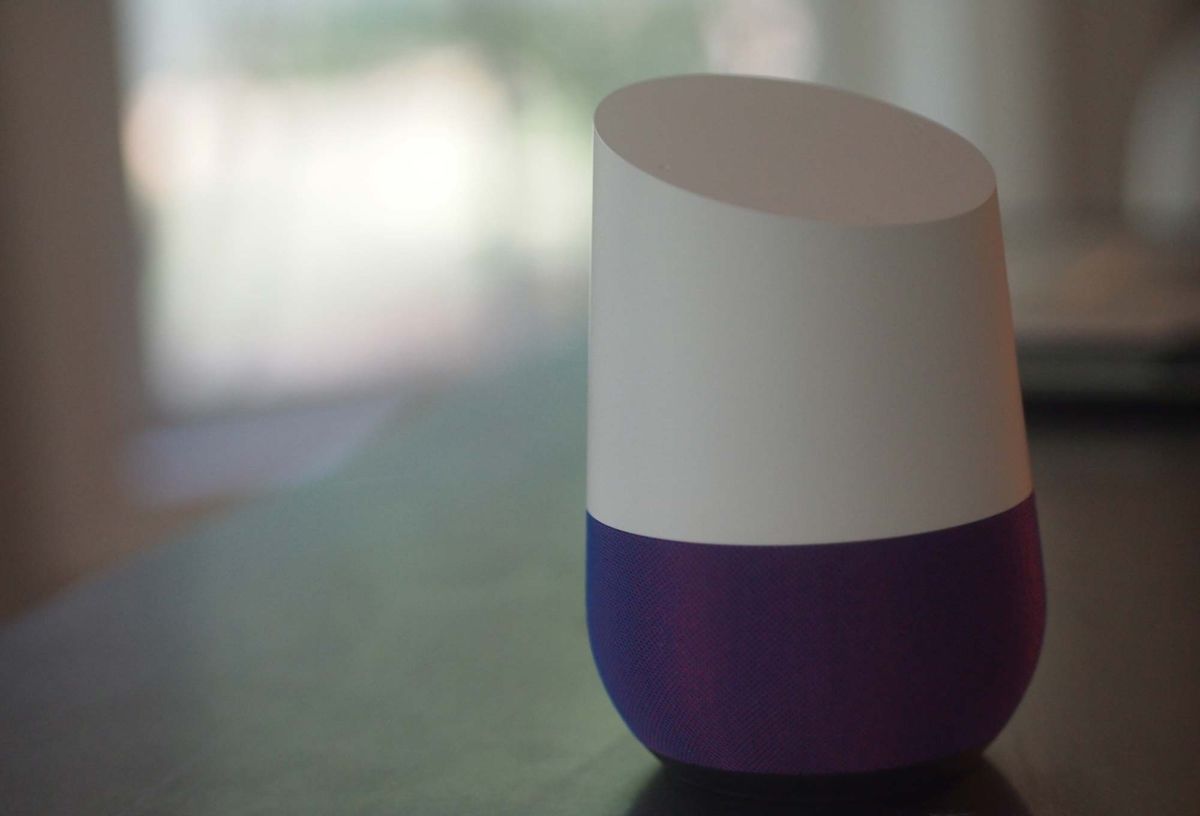 google home speaker