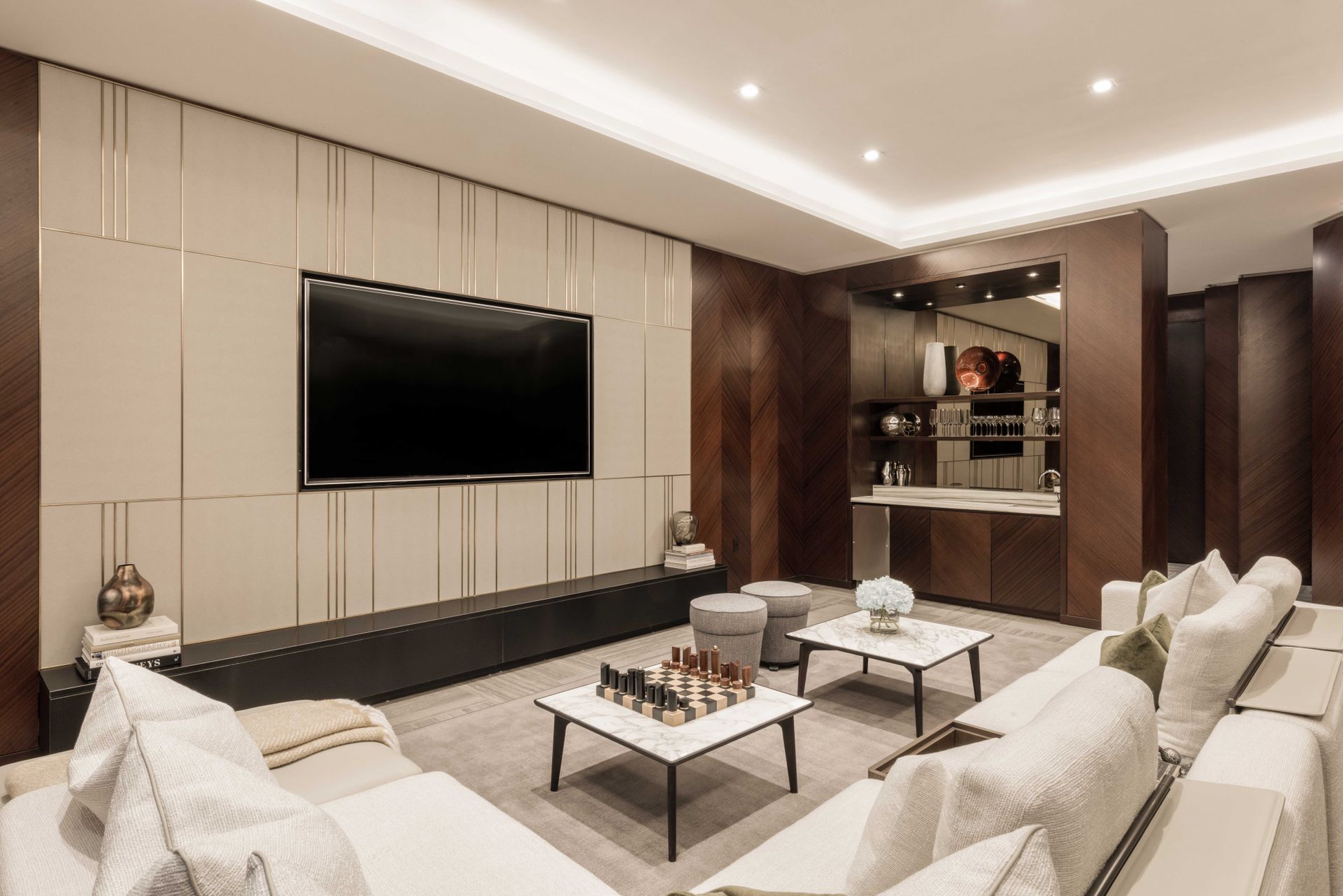 108 Leonard interiors by Giorgetti